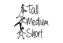 Tall Medium Short
