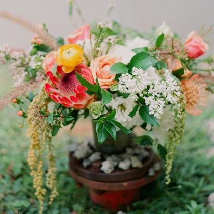 From Garden to Vase: Floral Arrangement Class