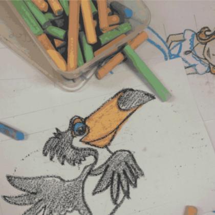 Rio 2: Movie Character Illustration Workshop for Kids (ages 4 to 12)