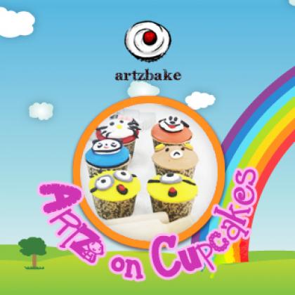Artz on Cupcakes Workshop