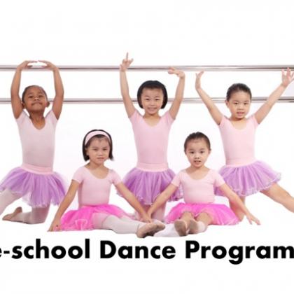 Pre-School Dance Programme (Ages 4-6)