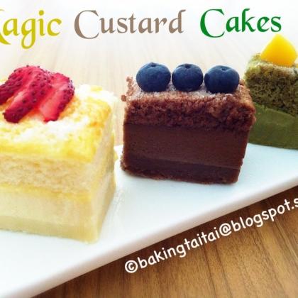 BAKING SPECIAL! Blogger Chef Cheryl Lai: Magic Custard Cake and German Cookies