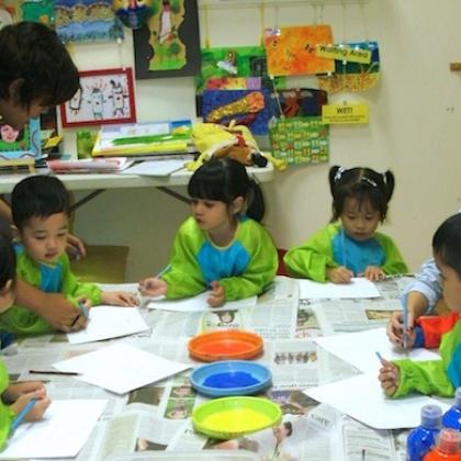 Creative Art INTROductory (ages 3 to 5)
