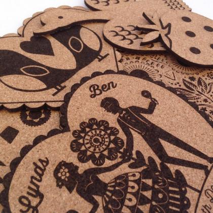 Laser Cutting and Engraving with Wood