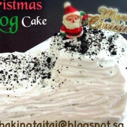 BAKING SPECIAL! Blogger Chef Cheryl Lai: Christmas Log Cake & German Cookies