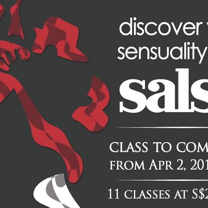 Salsa Course - Discover your Sensuality with Salsa
