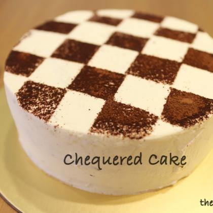 Chequered Cake