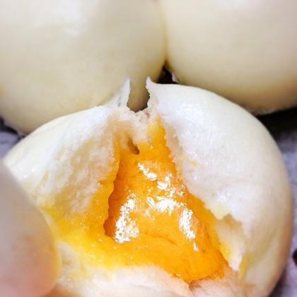 Liu Sha Bao (White and Sweet Potato Dough Versions) Hands On