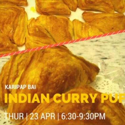 Indian Curry Puff Workshop