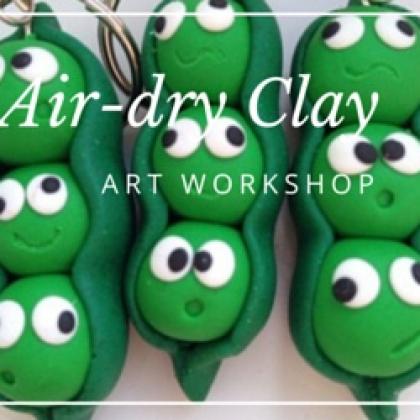 Air-dry Clay Art Holiday Workshop