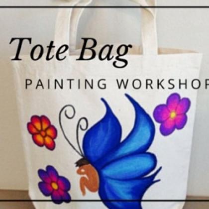Tote Bag Painting Workshop