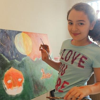 Art Class for Kids Level 2 (Ages 7 to 15)