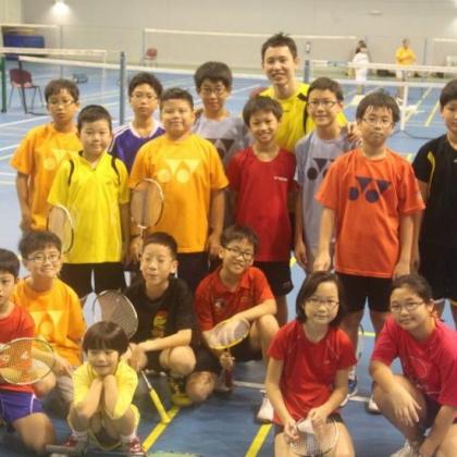 Basic Badminton Training Programme (2 sessions per week)