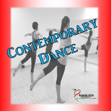 Contemporary Dance: 3 Session Package