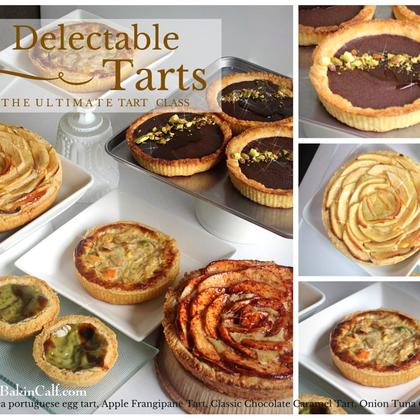 1 Day Basic Tarts and Pastry Class (CRS-N-0047282)