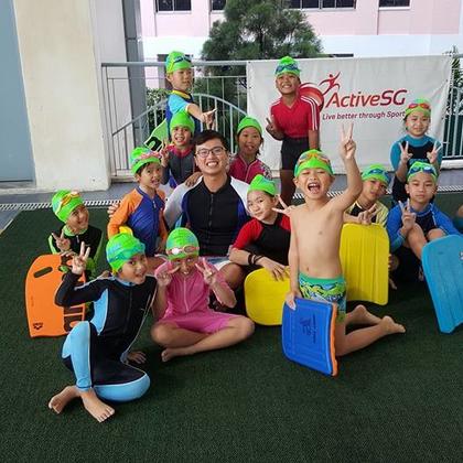 Kids Swimming Classes @ Choa Chu Kang Swimming Complex