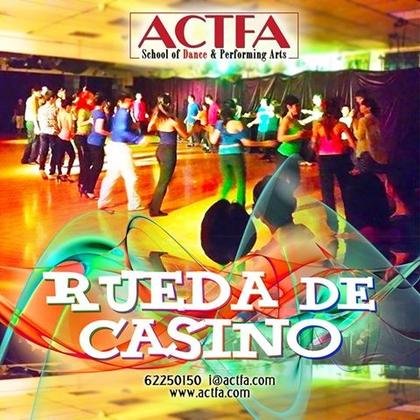 1-for-1 offer Salsa Rueda Dance Class - 13 weeks