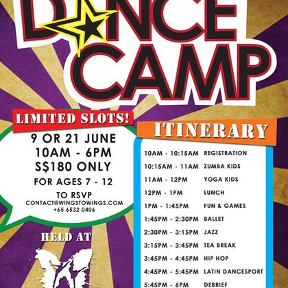 June Holiday Dance Camp for Kids