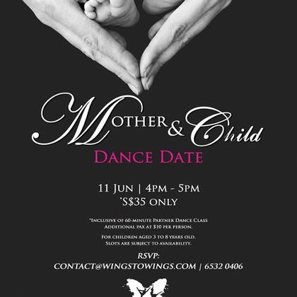 Mother and Child Dance Date
