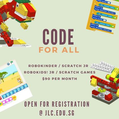 CODE FOR ALL - robokinder