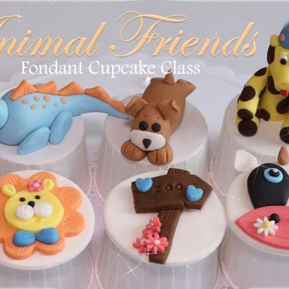 Animal Friends (Baking & Fondant Decorating Class)