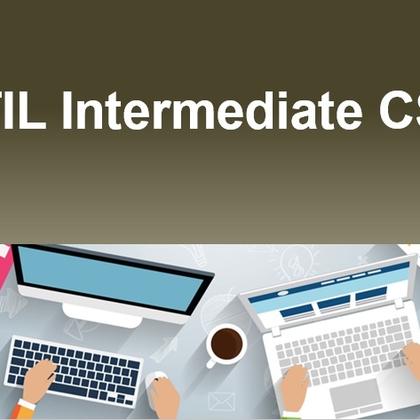 ITIL Intermediate CSI