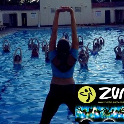 Aqua Zumba Pool Party (FULL MOON Edition)
