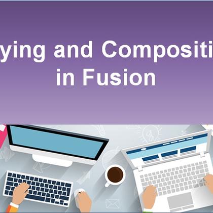 Keying and Compositing in Fusion