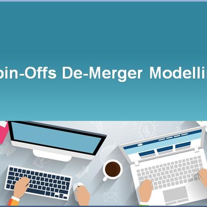 Spin-Offs De-Merger Modeling