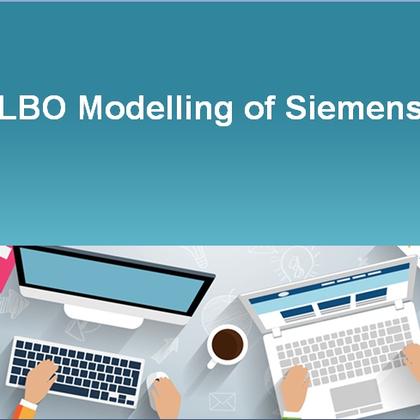 LBO Modelling of Siemens