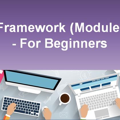 Yii Framework (Module #1) - For Beginners
