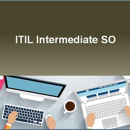ITIL Intermediate SO