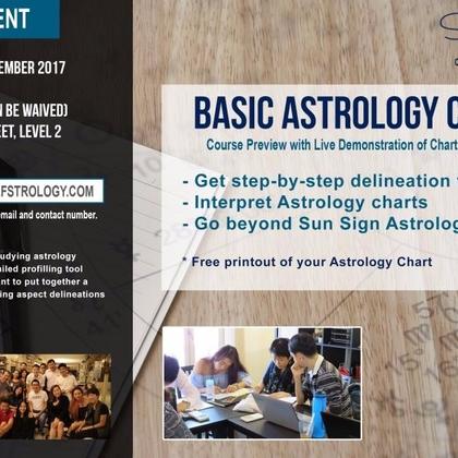 Basic Astrology Course (Course Preview)