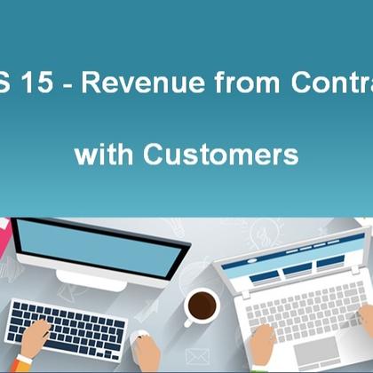 IFRS 15 - Revenue from Contracts with Customers