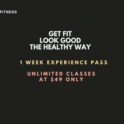 1 week experience pass