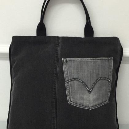 Jeans Tote Bag Sewing Class