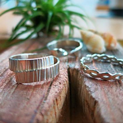 Make Your Own Silver Ring