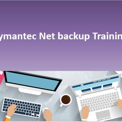 Symantec Netbackup Training