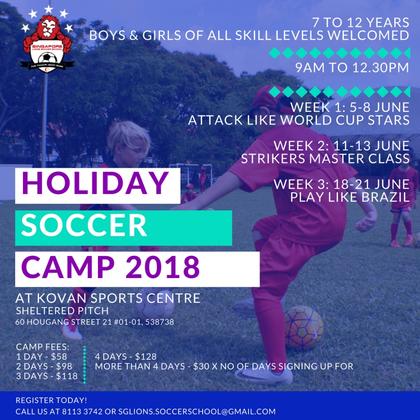 Holiday Soccer Camp