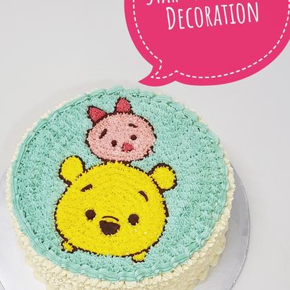 STAR*toon Cake Decoration (Cake decoration class)