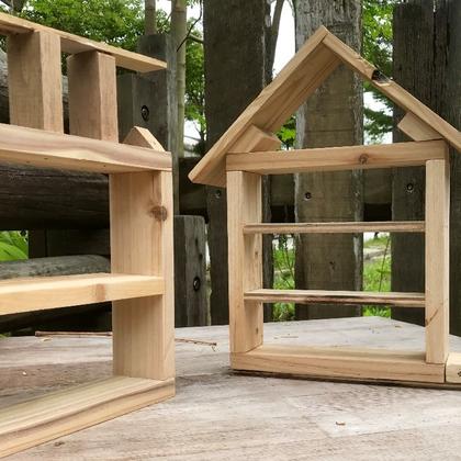 Creative Shelf Making Woodworking Workshop