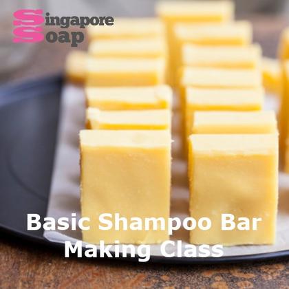 Basic Shampoo Bar Making Class (Beginner)