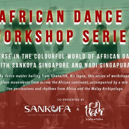 African Dance Workshop series