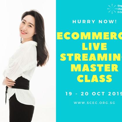 Ecommerce Live Streaming Master Class