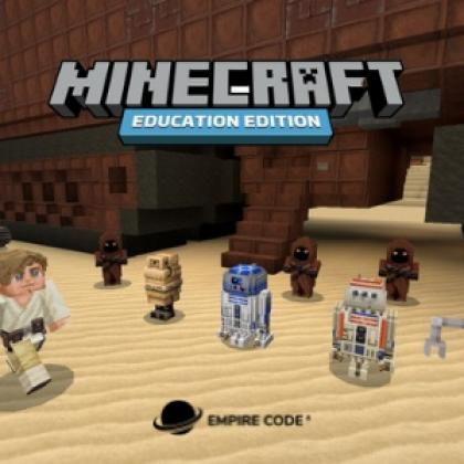 STAR WARS MINECRAFT EDUCATION CAMP | AGES 8 TO 12
