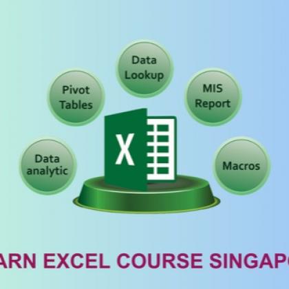 Learn excel course Singapore