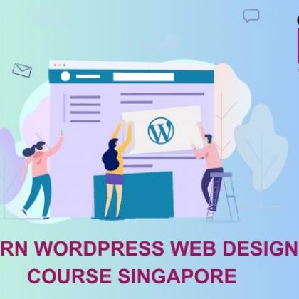 Learn WordPress Web Design Course Singapore