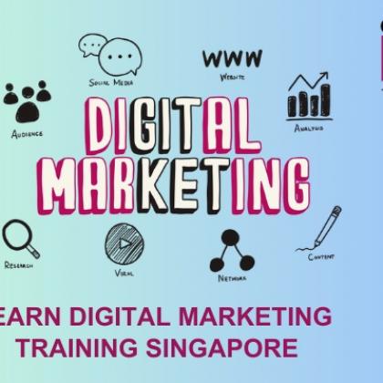 Learn Digital Marketing Training Singapore
