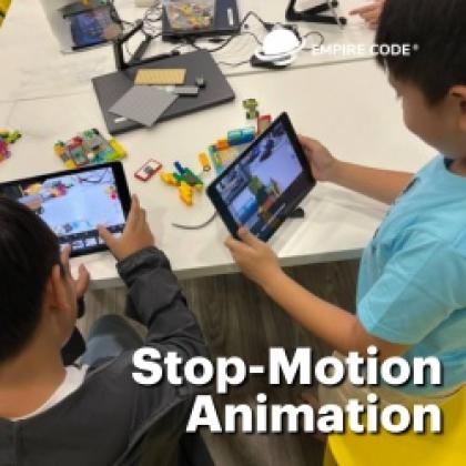 Stop-Motion Animation Camp for Ages 9 to 15