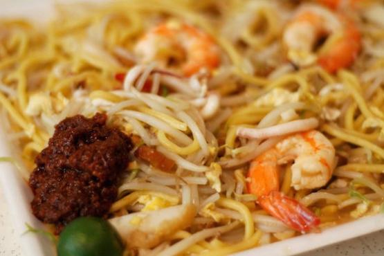 Home Cooking - Singapore Noodles